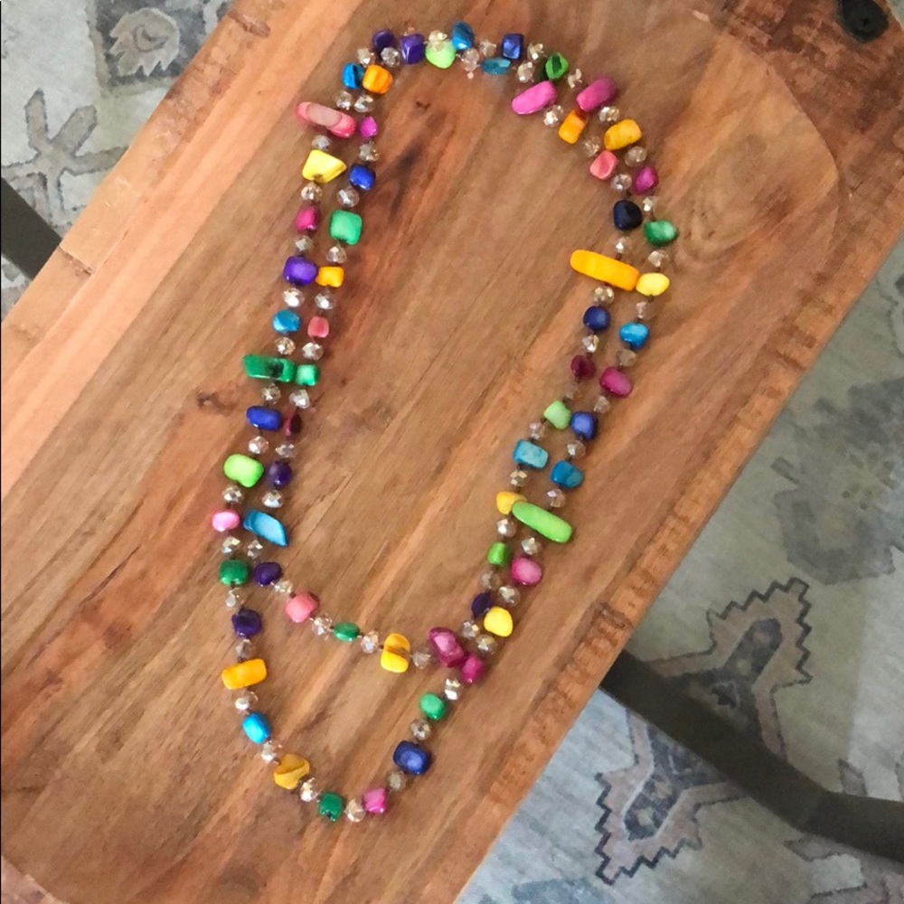 Colorful Bead Necklace